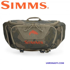 Сумка Simms Tributary Hip Pack Regiment Camo Olive Drab